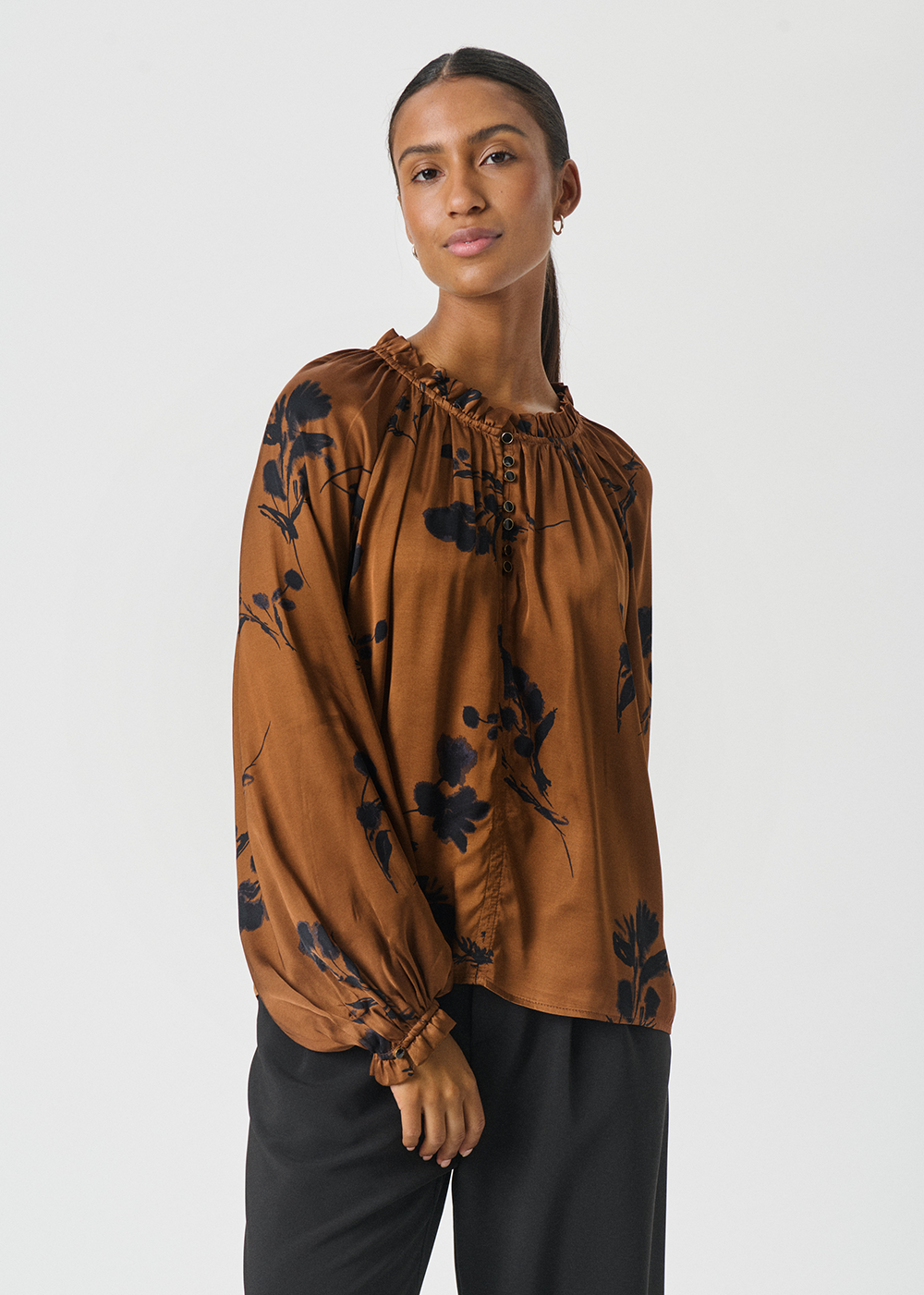 Venessa Blouse - Sorrel Horse - Part Two Canada - Danali