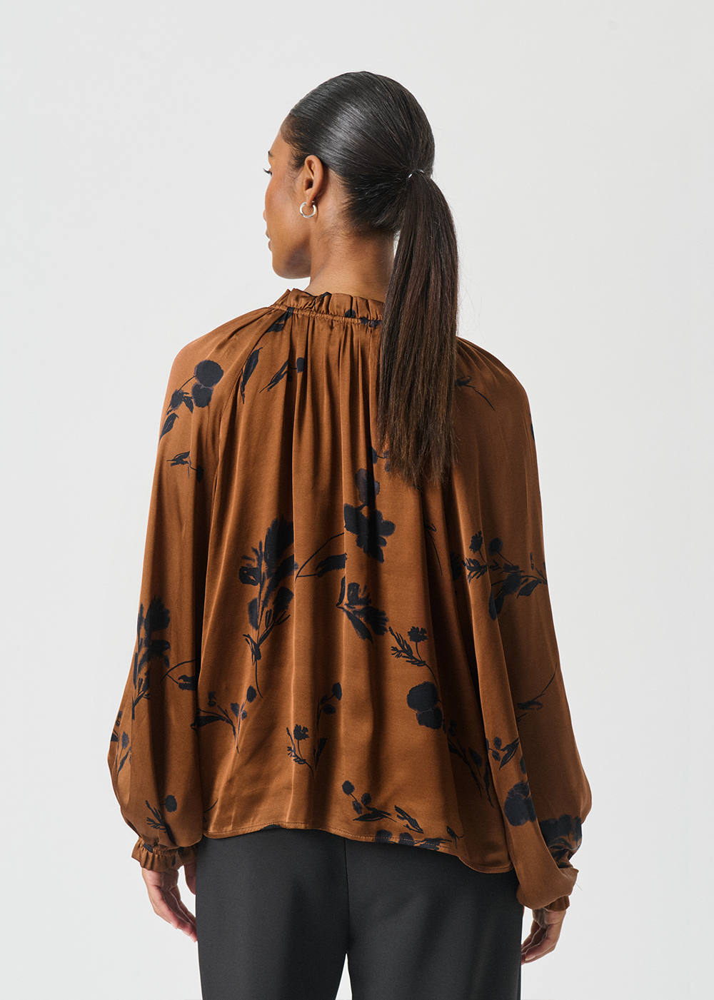 Venessa Blouse - Sorrel Horse - Part Two Canada - Danali