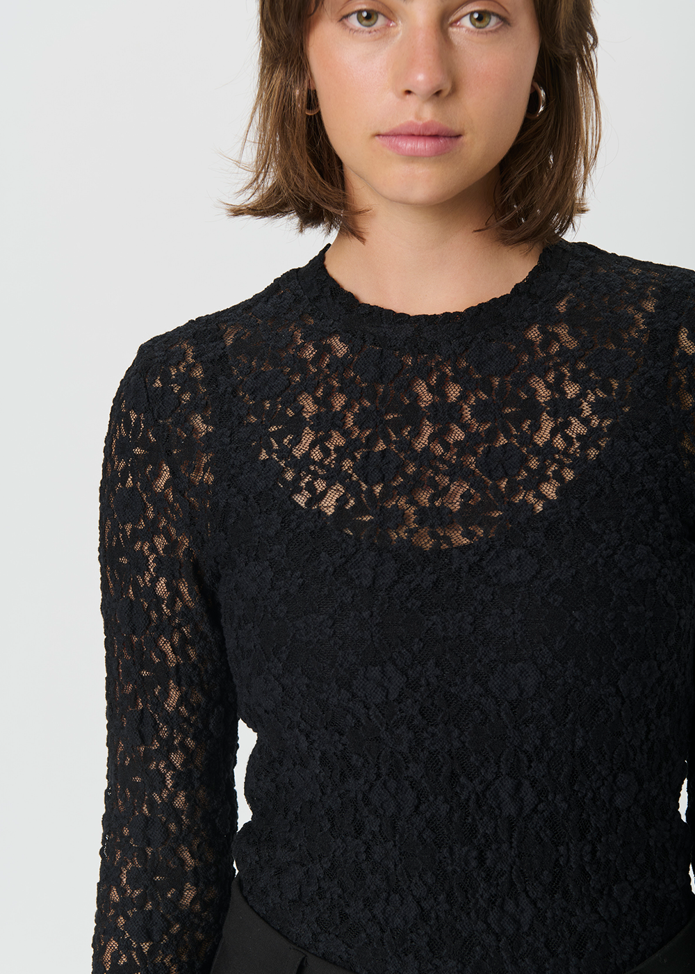 Venetia Top - Black - Part Two Canada - Danali