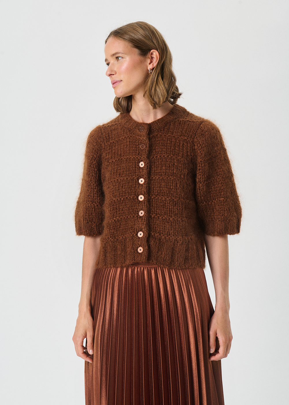 Vernona Cardigan - Sorrel Horse - Part Two Canada - Danali