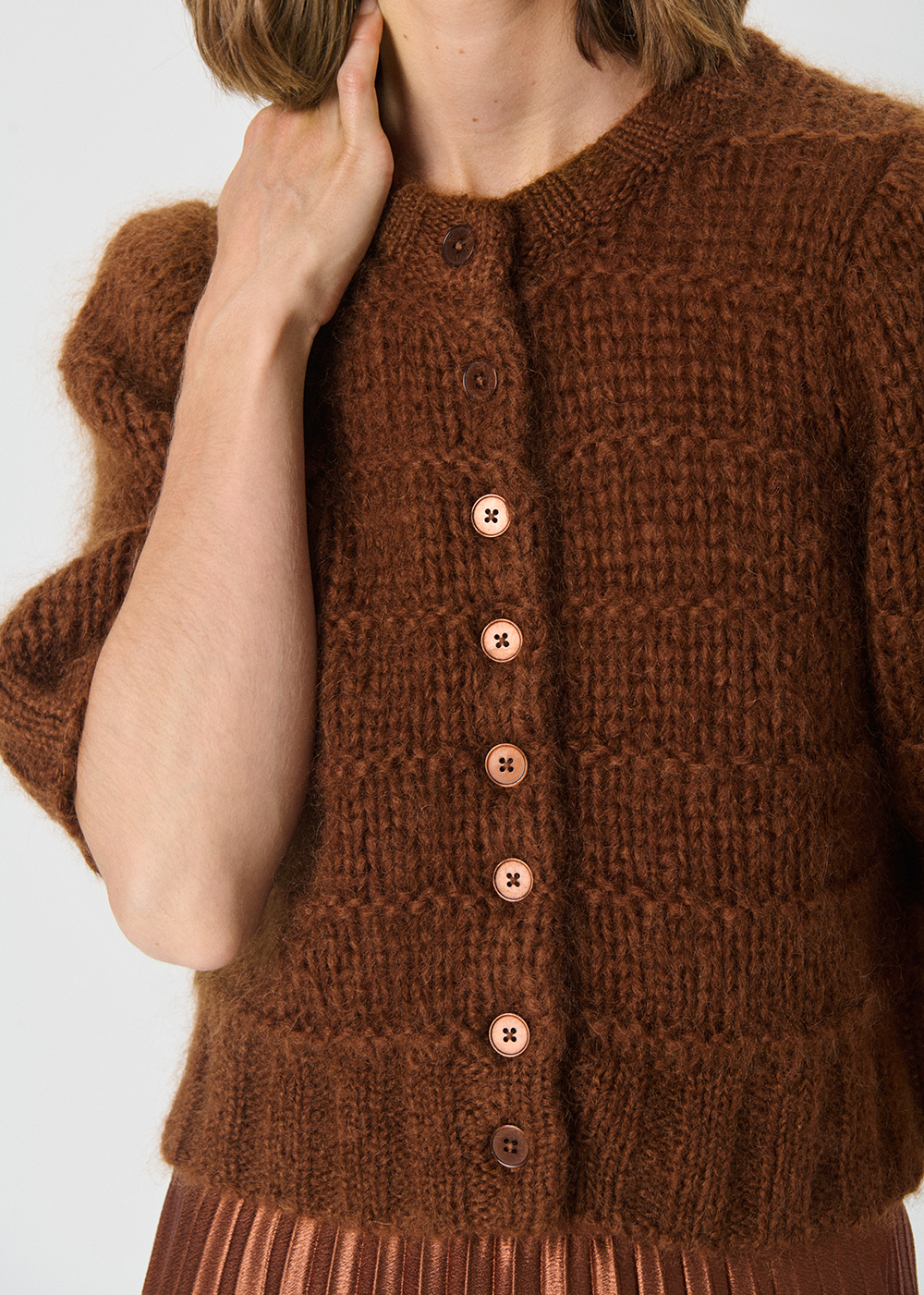 Vernona Cardigan - Sorrel Horse - Part Two Canada - Danali