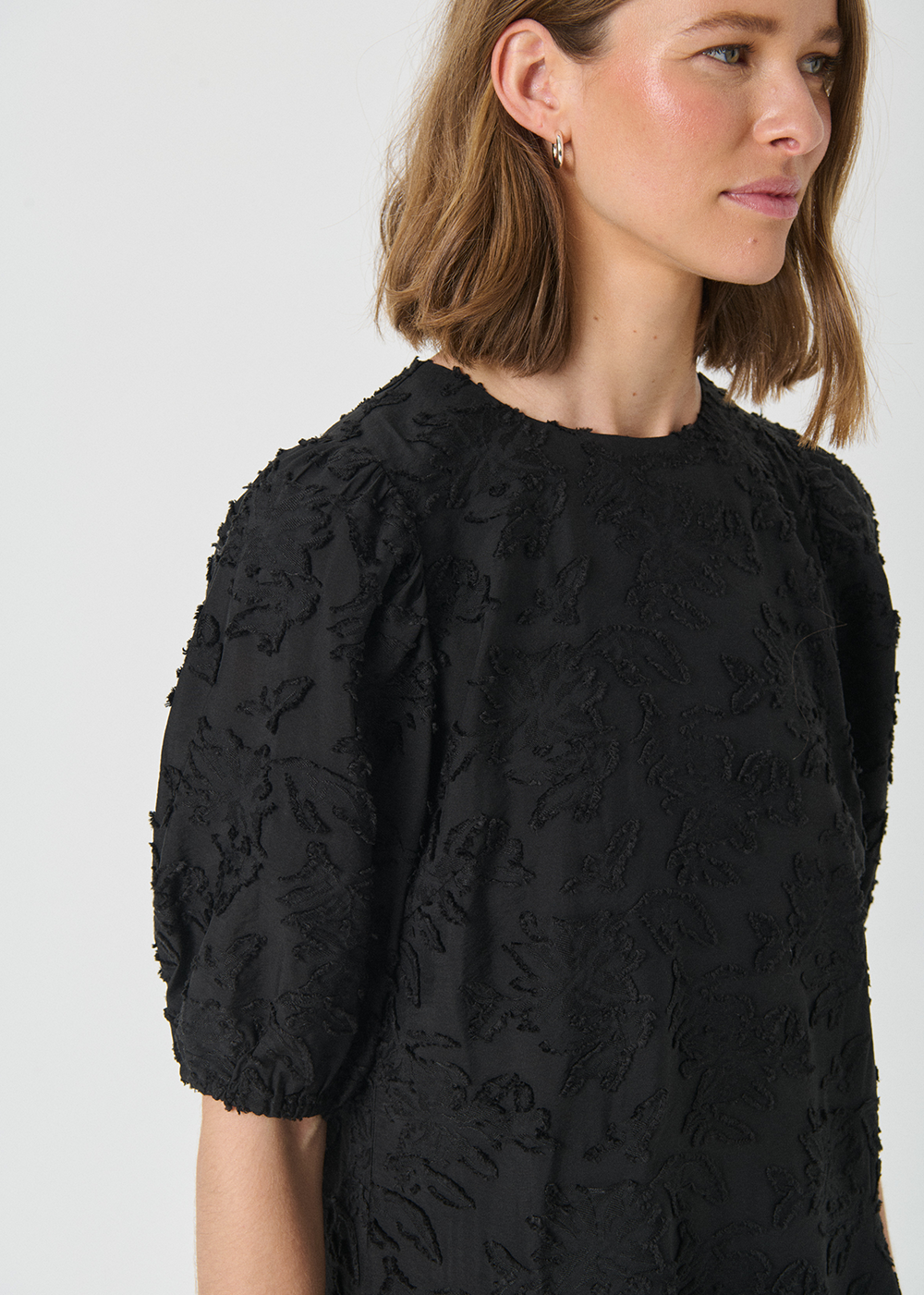 Vihelmina Dress - Black - Part Two Canada - Danali
