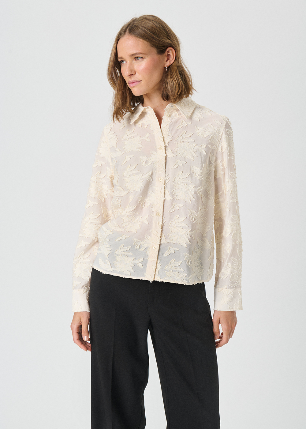 Vilya Shirt - Whitecap Grey - Part Two Canada - Danali