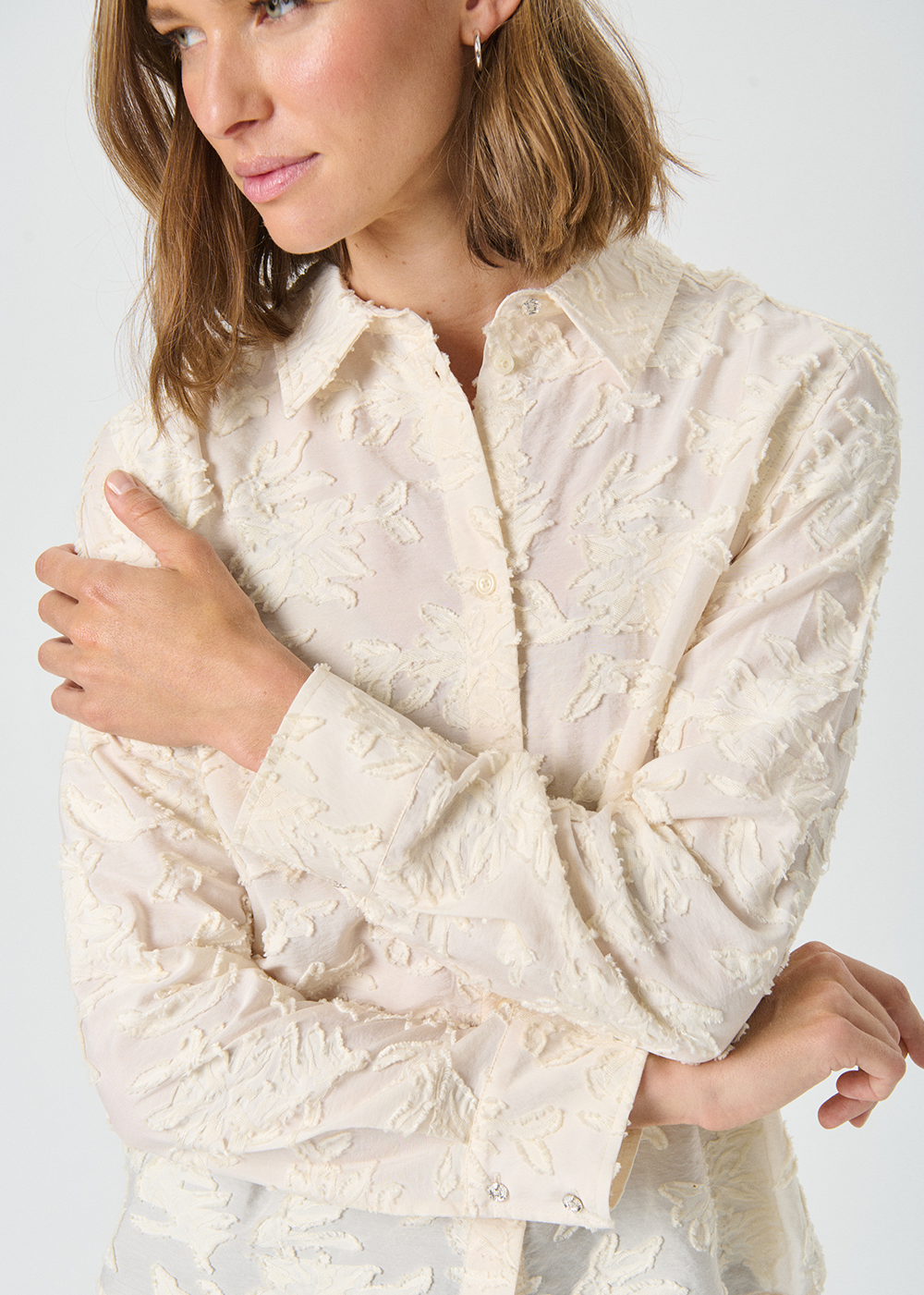 Vilya Shirt - Whitecap Grey - Part Two Canada - Danali