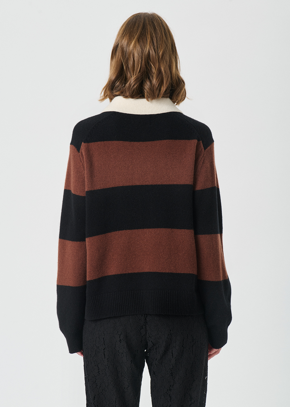 Vinkela Rugby Sweater - Sorrel Horse/Black - Part Two Canada - Danali