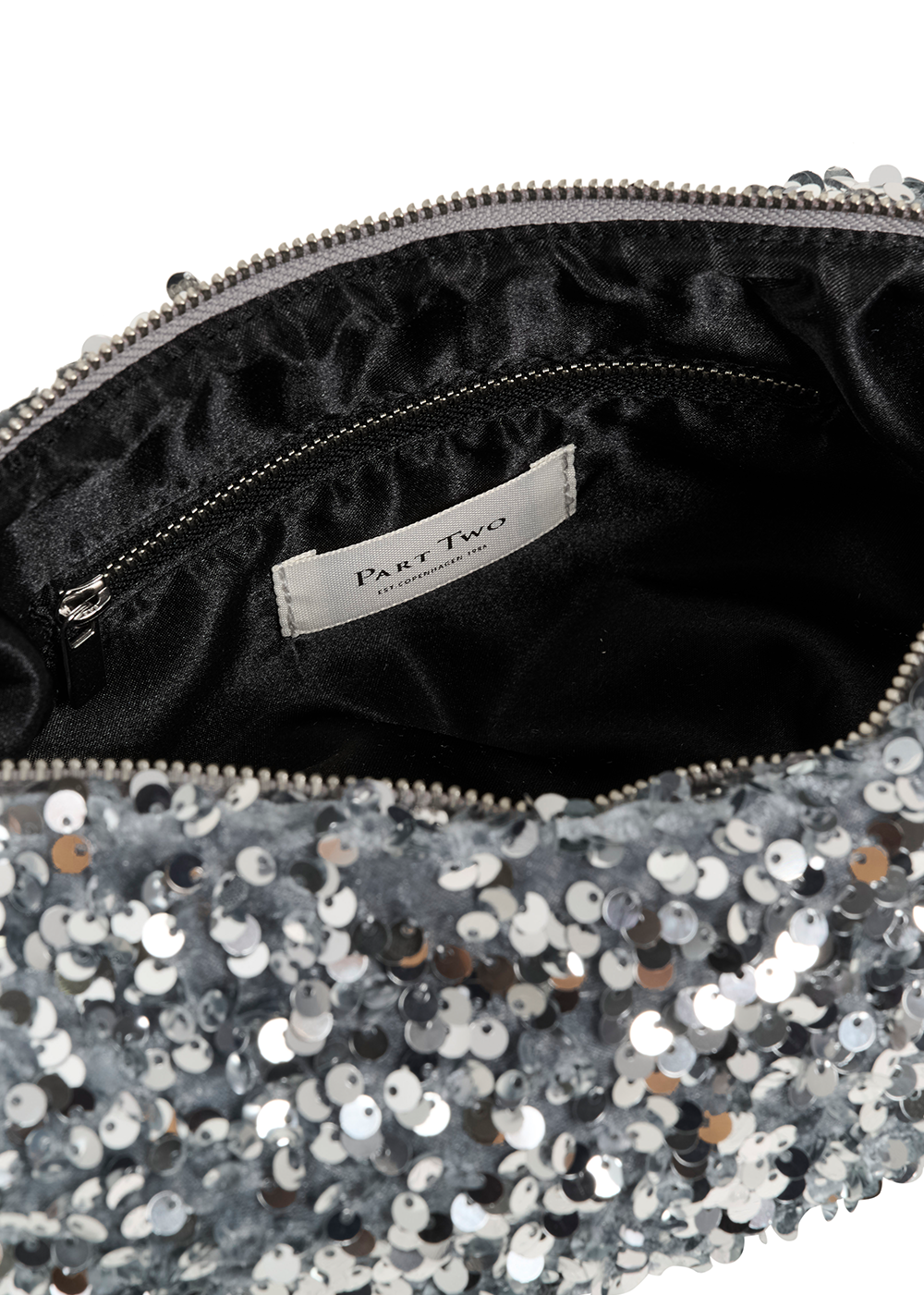 Viri Sequin Bag - Silve Mix - Part Two Canada - Danali