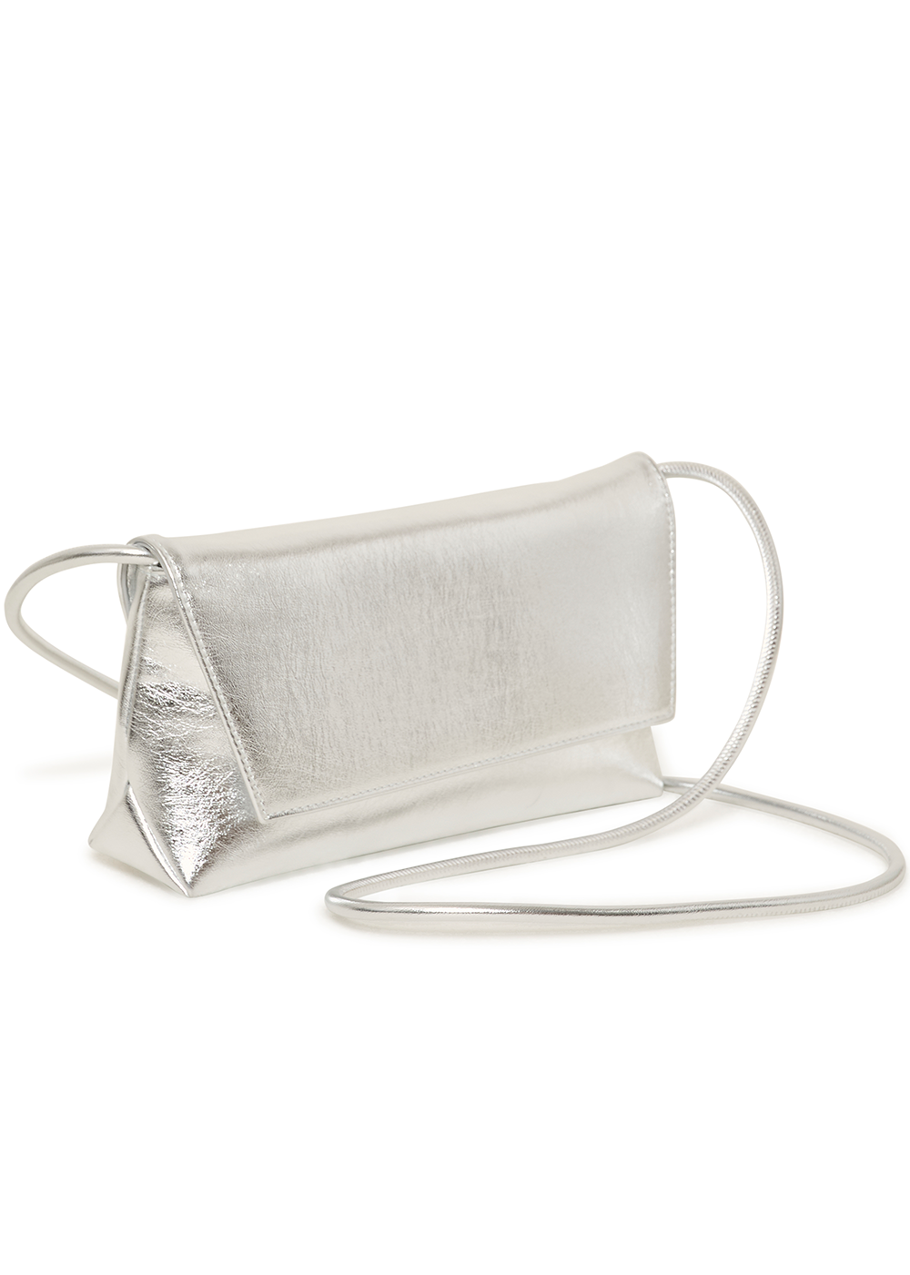 Vlora Structured Bag - Silver - Part Two Canada - Danali