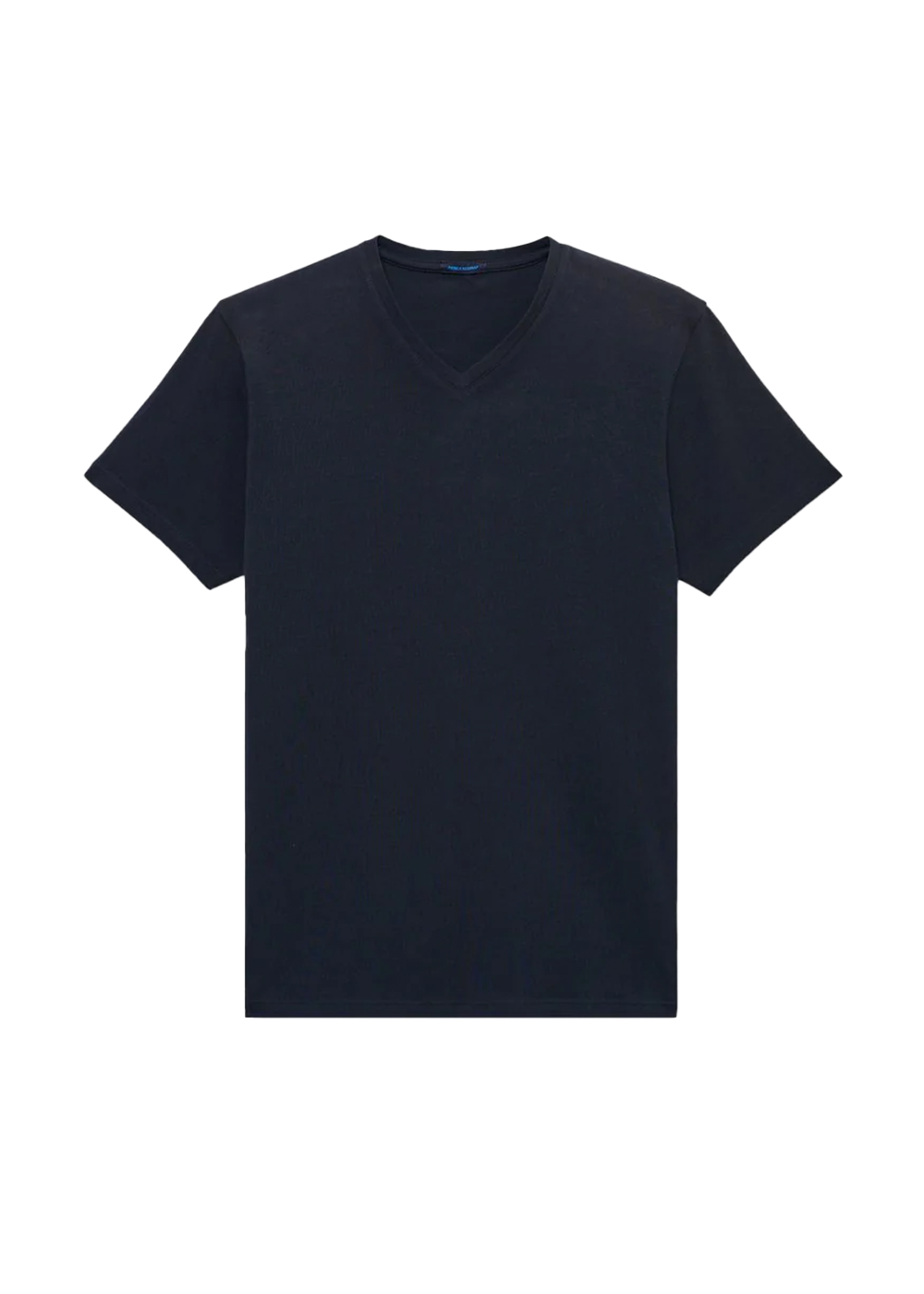 Patrick Assaraf Pima Cotton V-Neck T-Shirt Midnight - Patrick Assaraf Canada - Danali