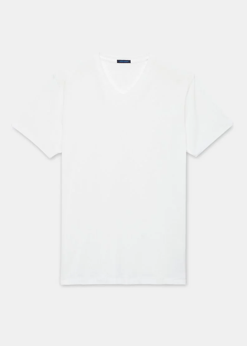 Patrick Assaraf Pima Cotton V-Neck T-Shirt White - Patrick Assaraf Canada - Danali