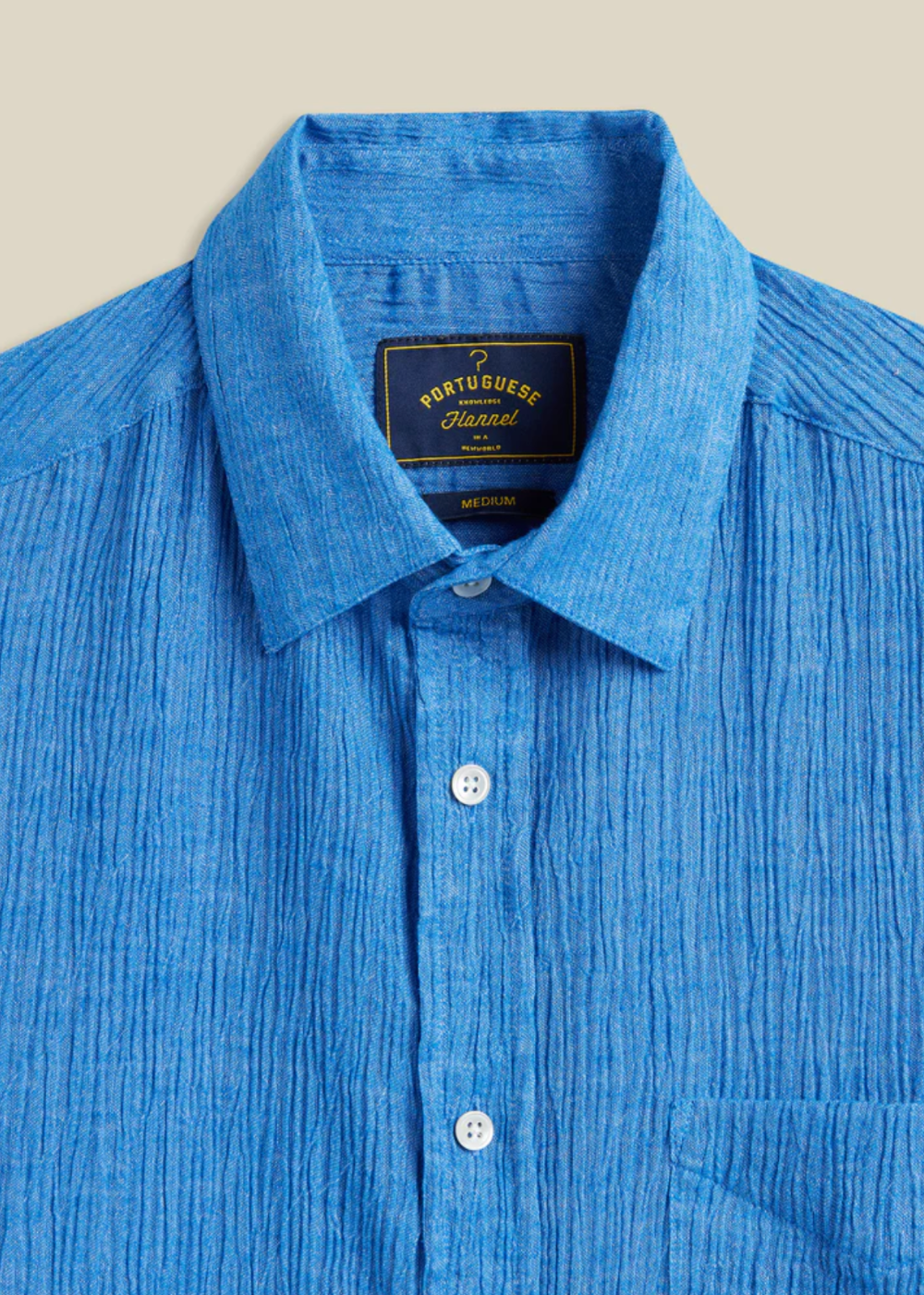 Aaron Shirt - Blue - Portuguese Flannel Canada - Danali