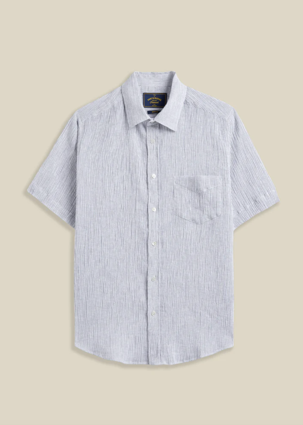 Aaron Shirt - White - Portuguese Flannel Canada - Danali