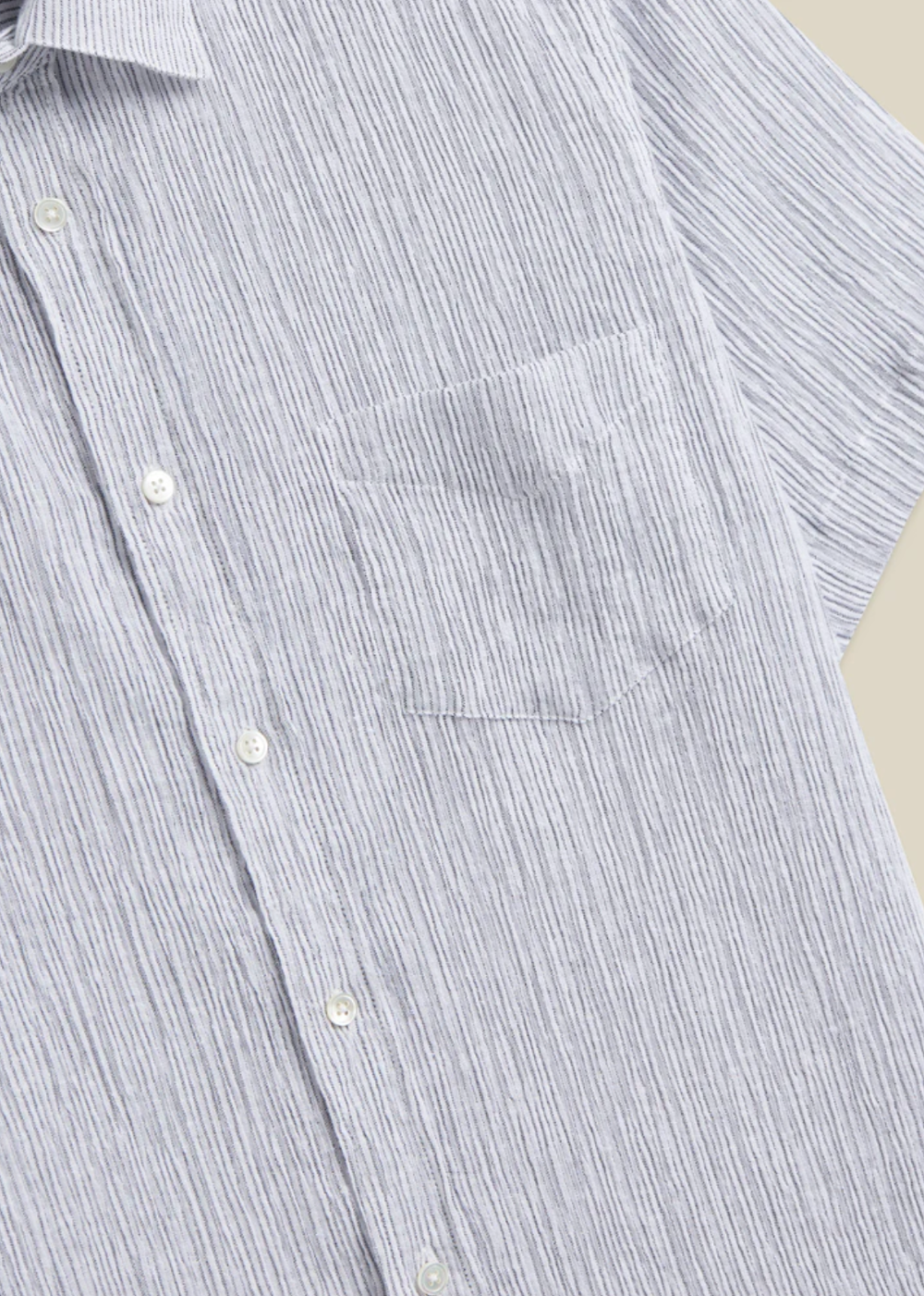 Aaron Shirt - White - Portuguese Flannel Canada - Danali