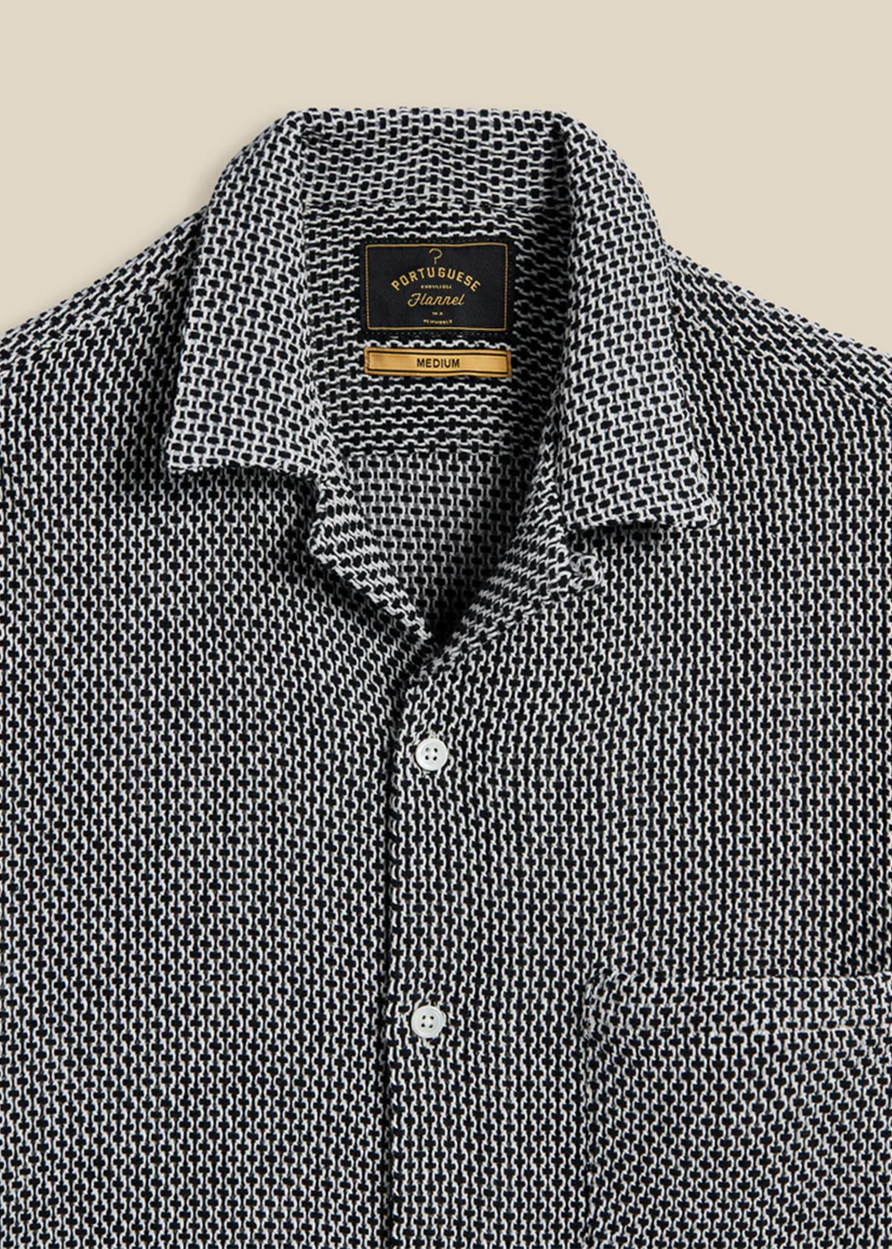 Agora Knit Short Sleeve Shirt - Black - Portuguese Flannel Canada - Danali