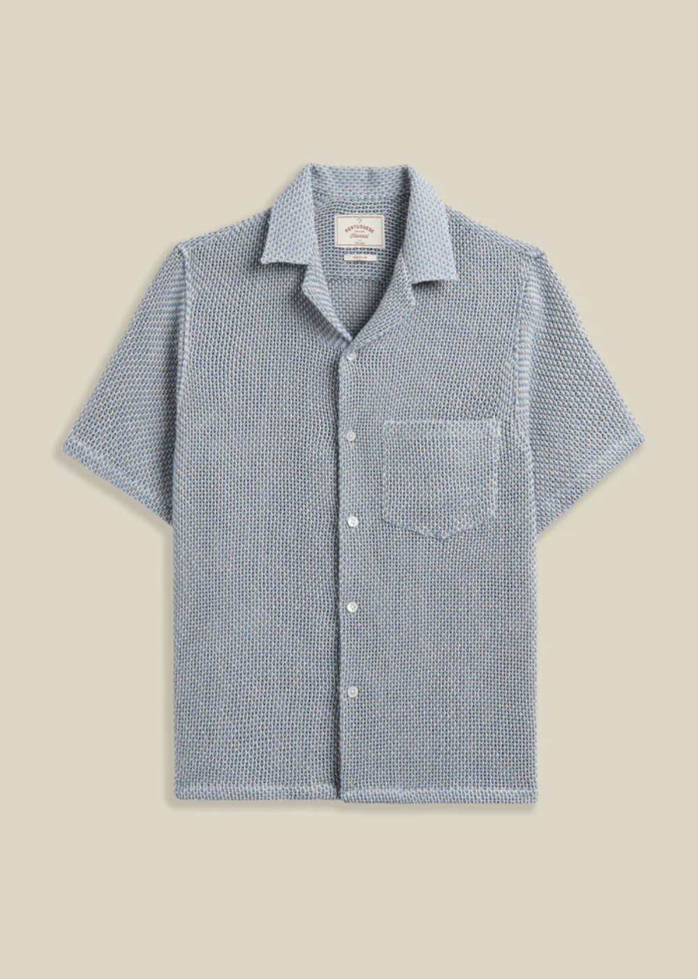Agora Shirt - Pastel Blue - Portuguese Flannel Canada - Danali