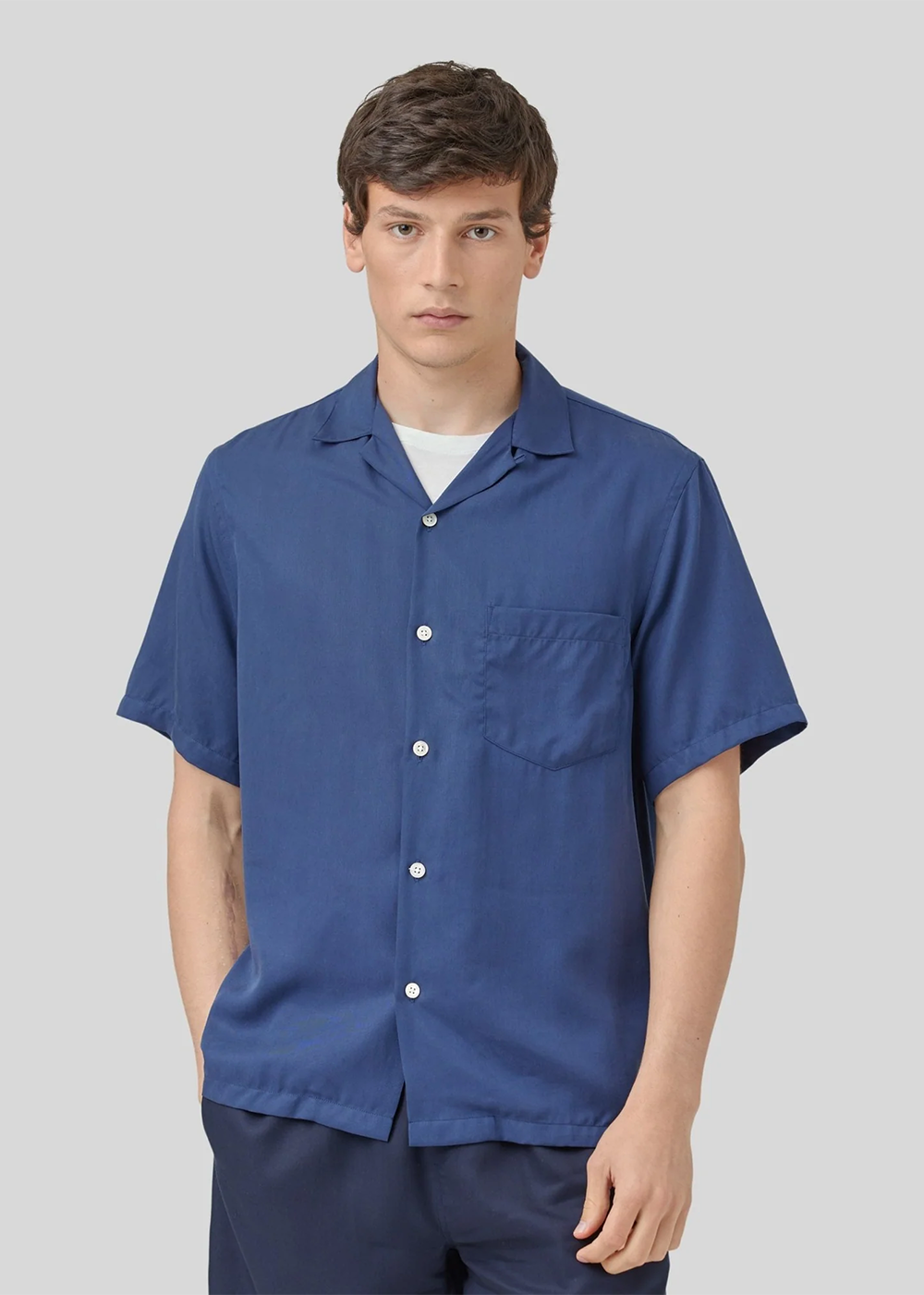 Portuguese Flannel Dogtown Shirt Blue - Portuguese Flannel Canada - Danali