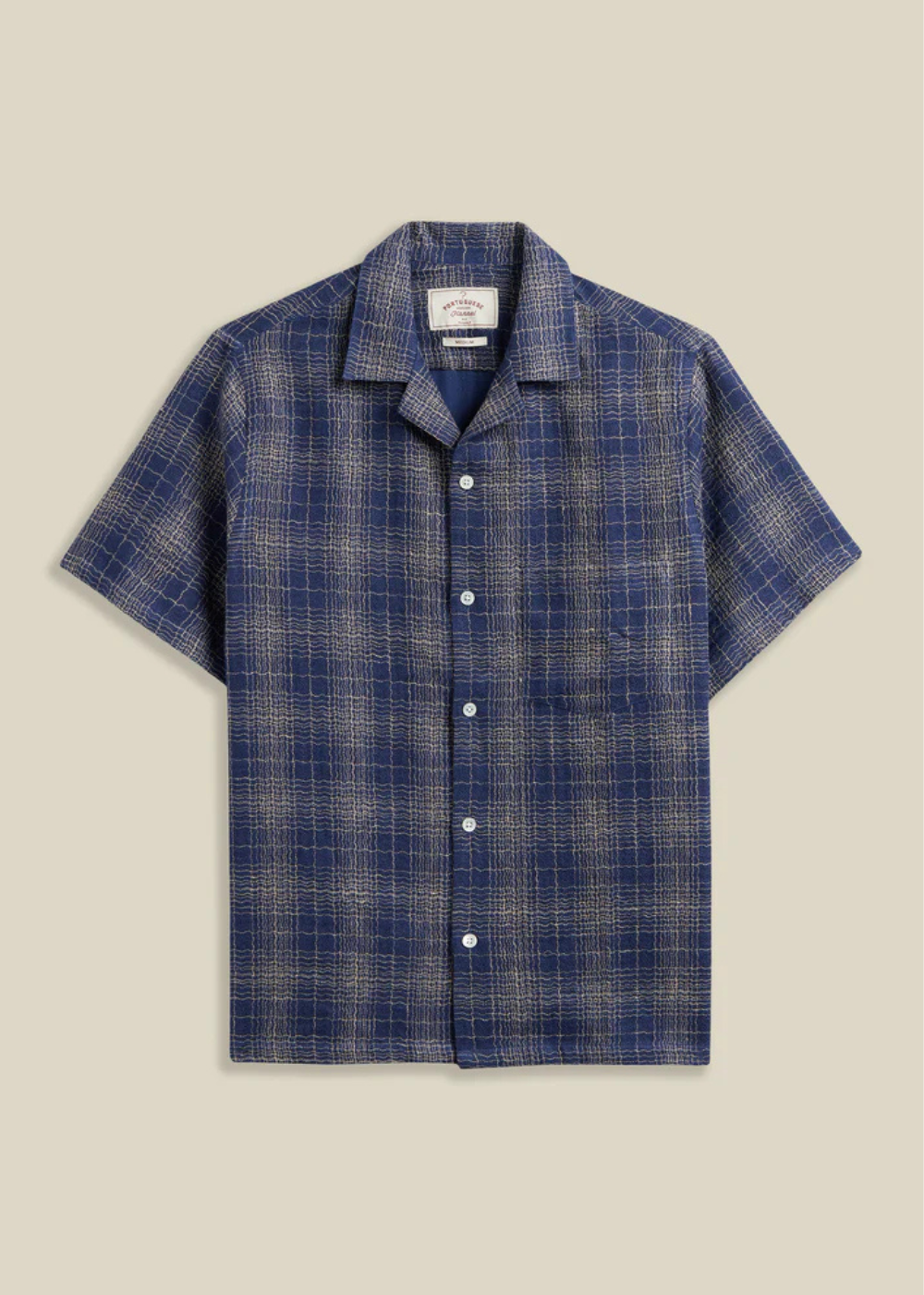 Dorne Shirt - Blue - Portuguese Flannel Canada - Danali