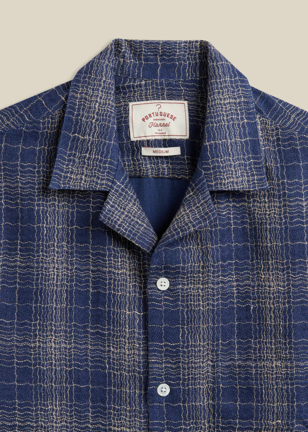 Dorne Shirt - Blue - Portuguese Flannel Canada - Danali