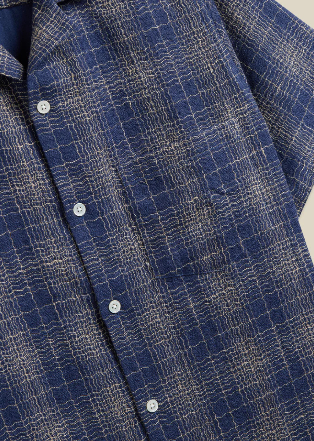 Dorne Shirt - Blue - Portuguese Flannel Canada - Danali