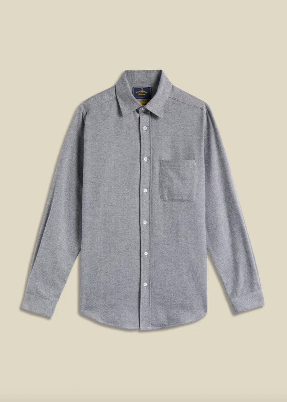 Espiga Flannel Shirt - Grey - Portuguese Flannel Canada - Danali