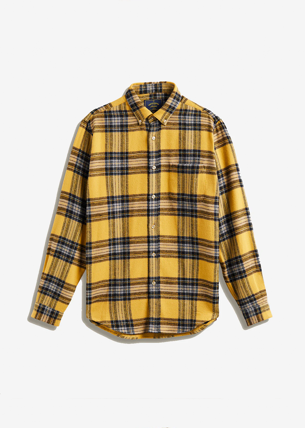 Faru Shirt - Yellow - Portuguese Flannel Canada - Danali