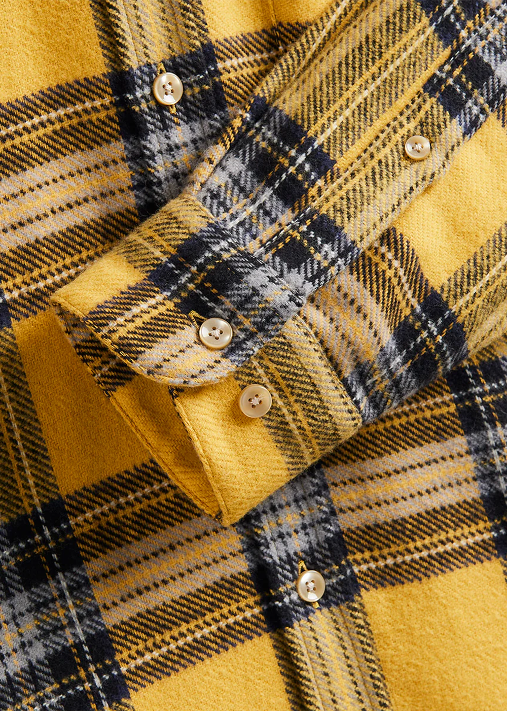 Faru Shirt - Yellow - Portuguese Flannel Canada - Danali