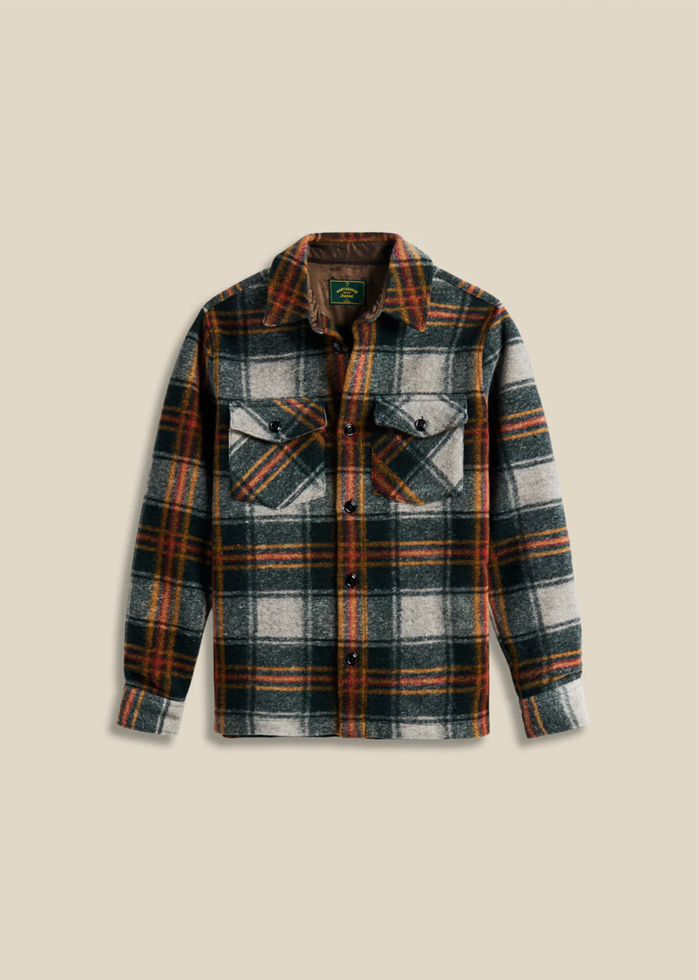 Gauli Overshirt - Plaid - Portuguese Flannel Canada - Danali