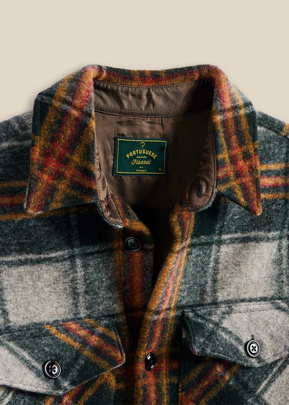 Gauli Overshirt - Plaid - Portuguese Flannel Canada - Danali