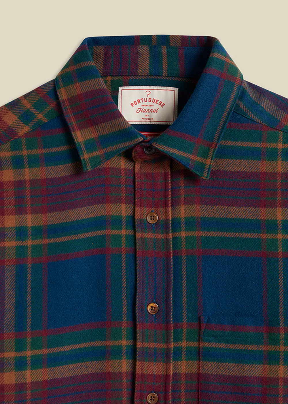 Glen Shirt - Portuguese Flannel Canada - Danali