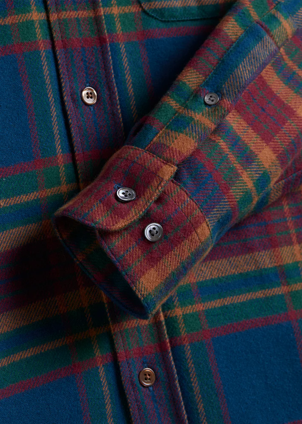 Glen Shirt - Portuguese Flannel Canada - Danali