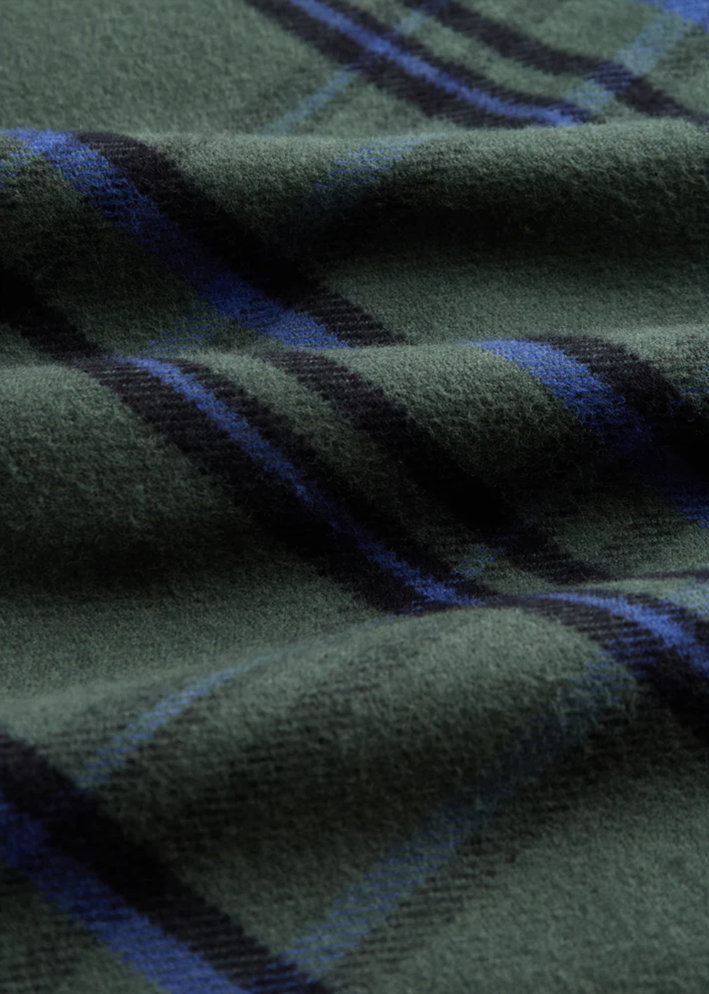 Green Box Shirt - Portuguese Flannel Canada - Danali