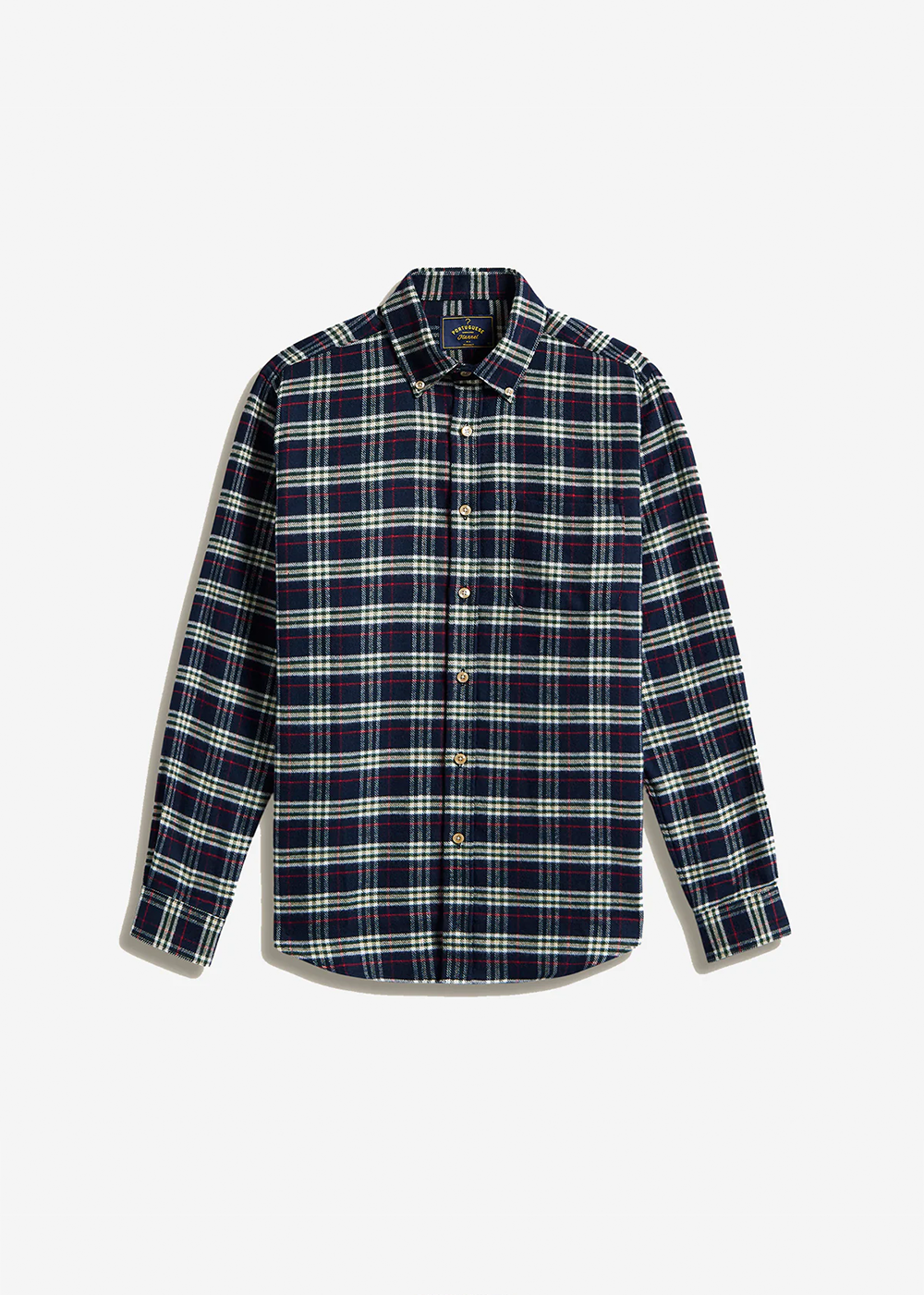 Lamo Shirt - Blue - Portuguese Flannel Canada - Danali