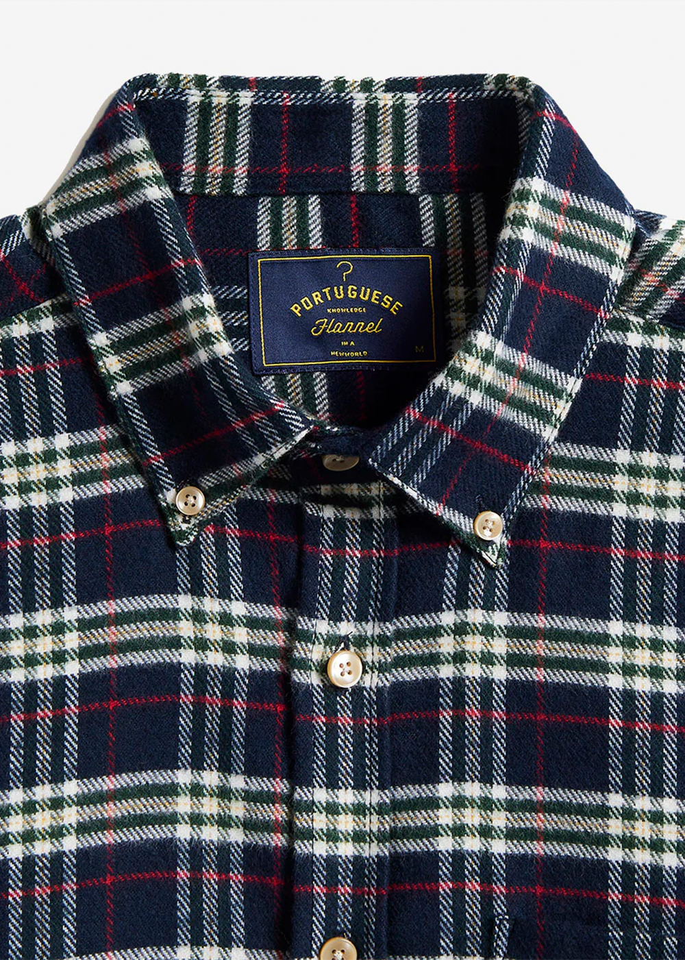 Lamo Shirt - Blue - Portuguese Flannel Canada - Danali