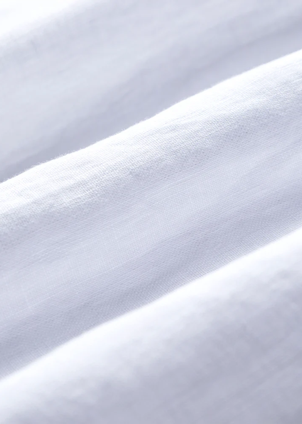 Linen Camp Collar Short Sleeve Shirt - White - Portuguese Flannel Canada - Danali