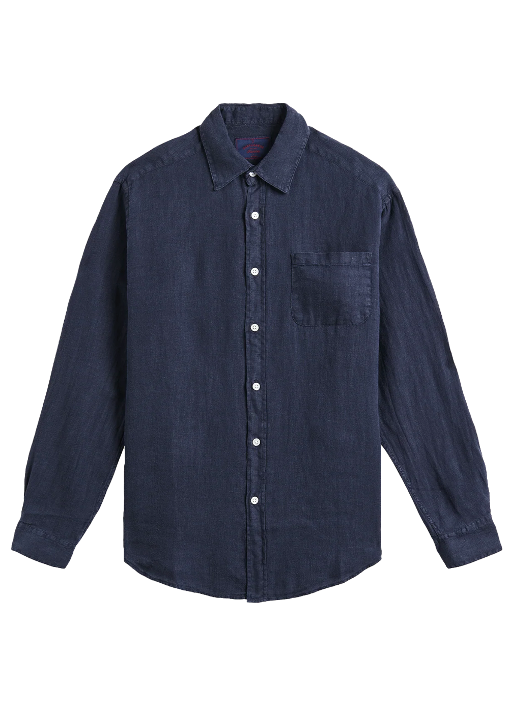 Linen Shirt - Navy - Portuguese Flannel Canada - Danali