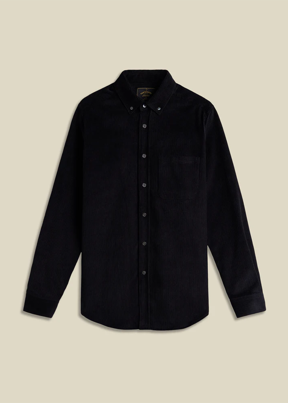 Lobo 2.0 Shirt - Black - Portuguese Flannel Canada - Danali