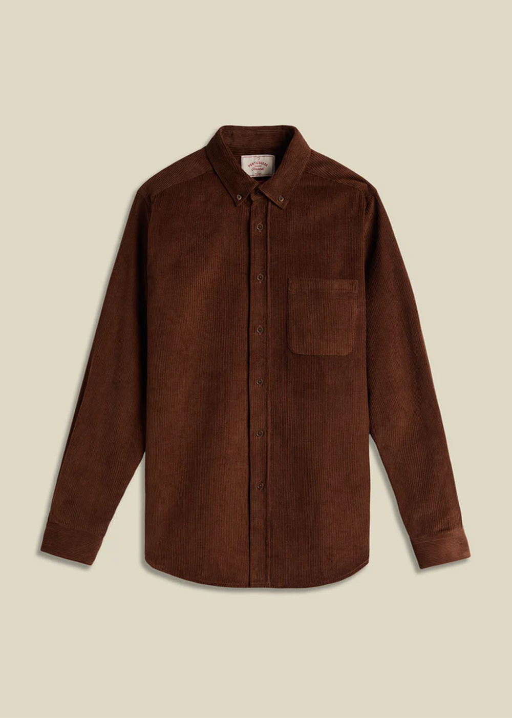 Lobo 2.0 Shirt - Brown - Portuguese Flannel Canada - Danali