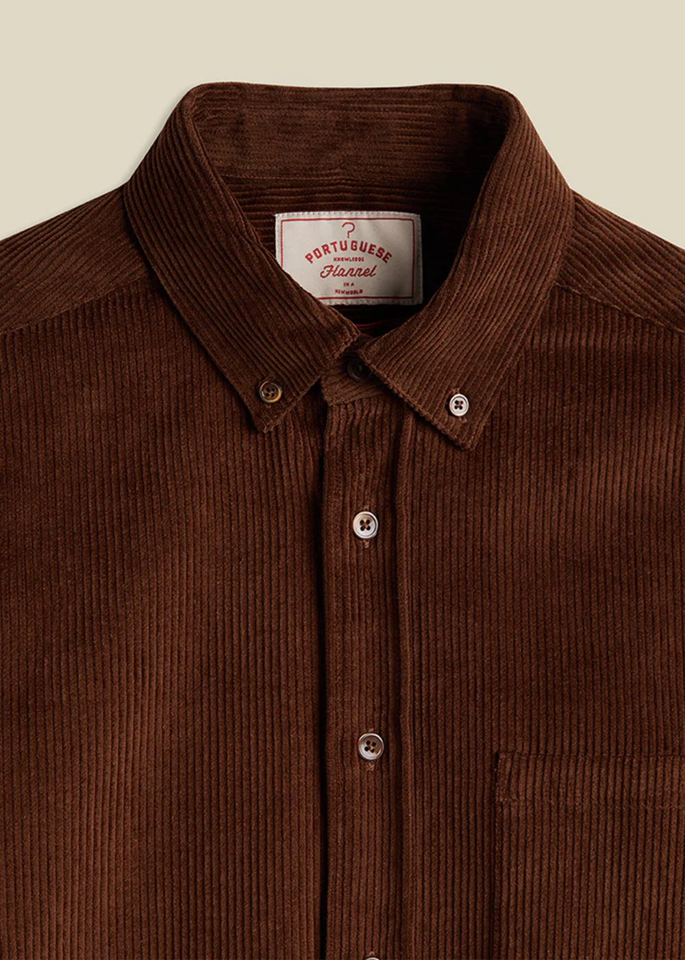Lobo 2.0 Shirt - Brown - Portuguese Flannel Canada - Danali