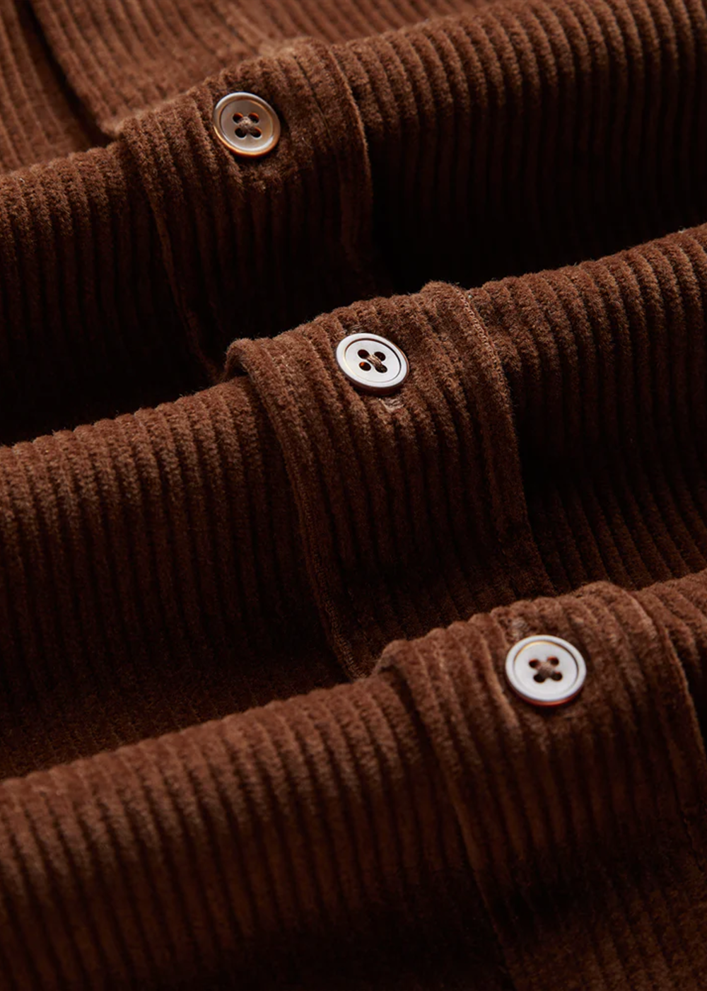 Lobo 2.0 Shirt - Brown - Portuguese Flannel Canada - Danali