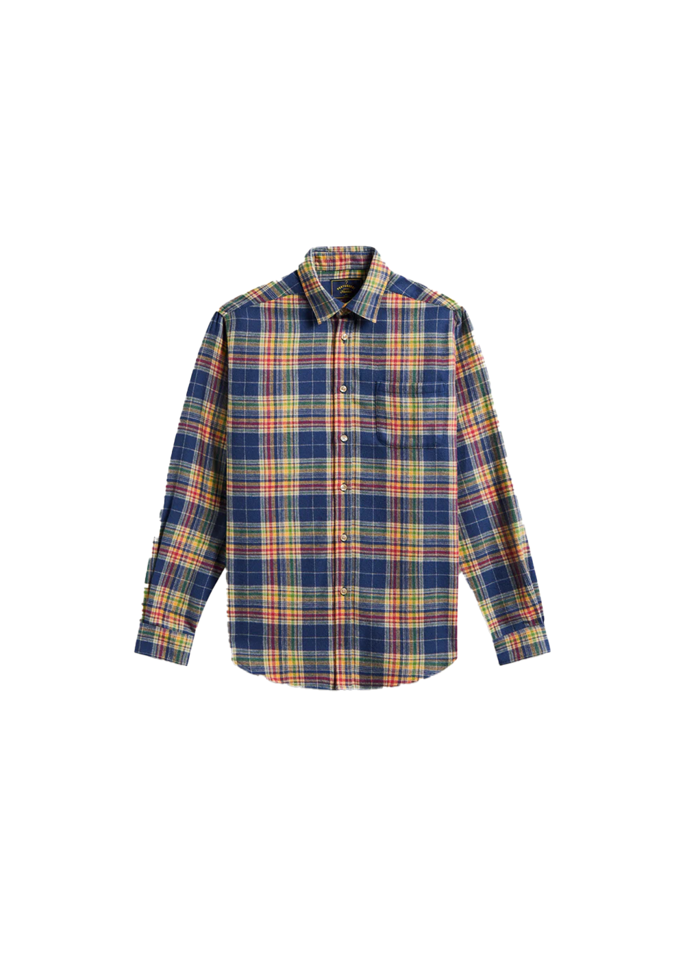 Olissipo Shirt - Plaid - Portuguese Flannel Canada - Danali