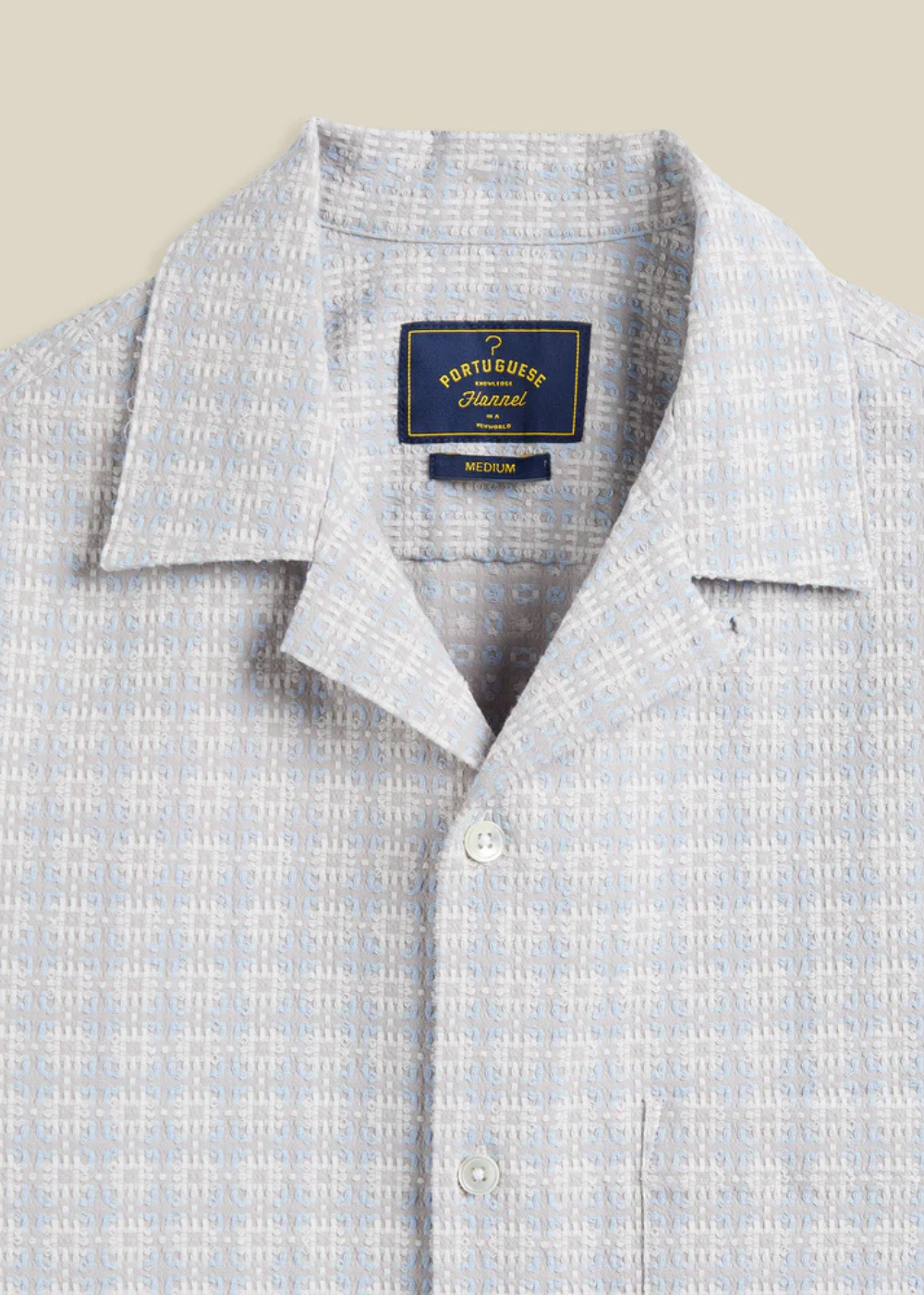 Polen Shirt - Blue - Portuguese Flannel Canada - Danali