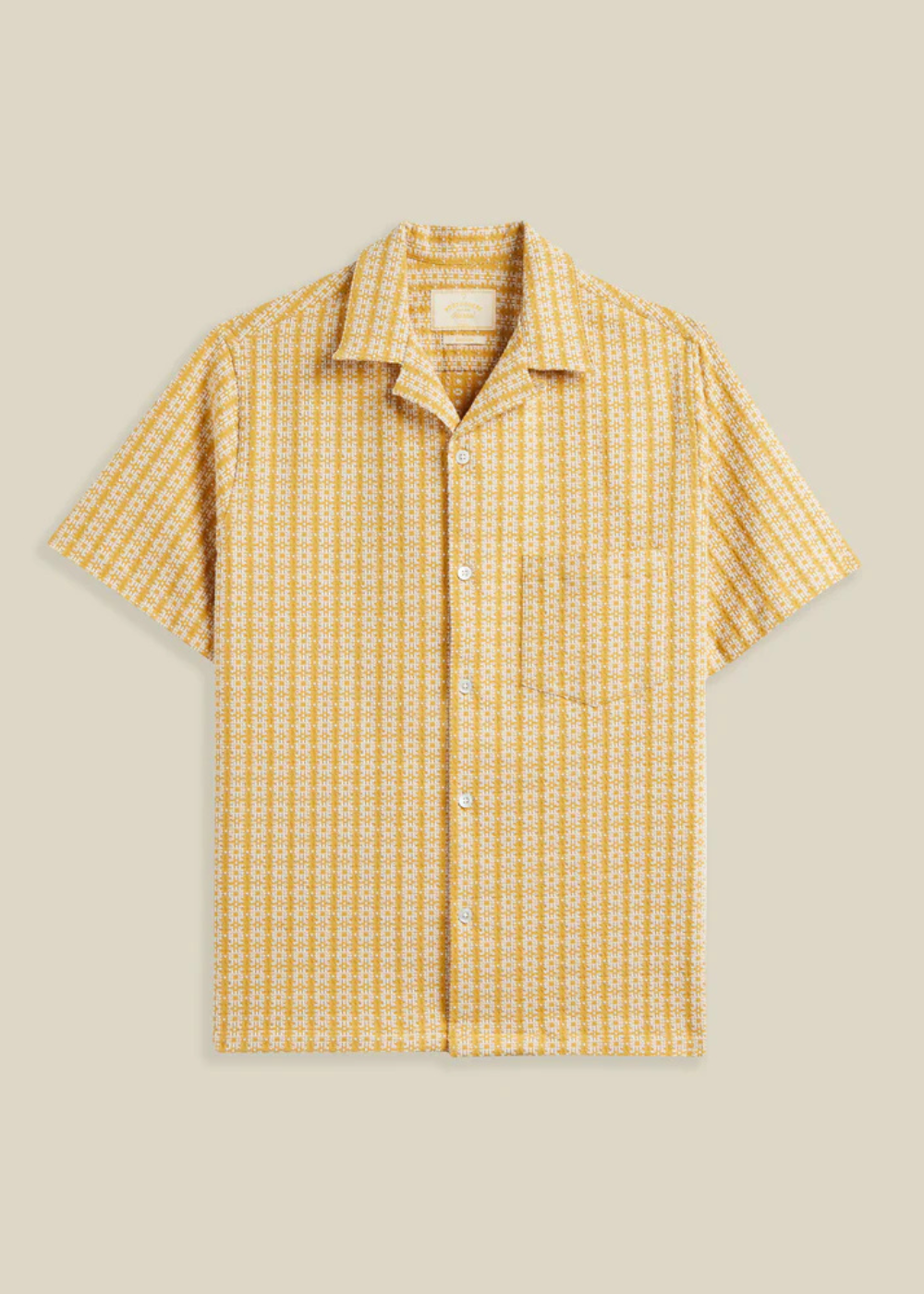Polen Shirt - Yellow - Portuguese Flannel Canada - Danali