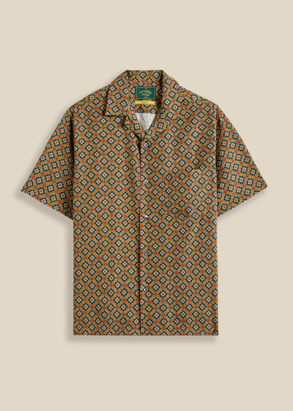 Quartet Short Sleeve Shirt - Portuguese Flannel Canada - Danali