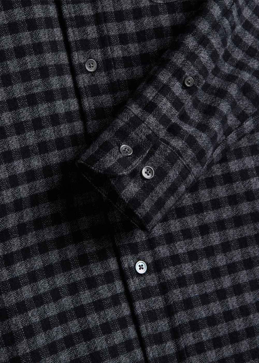 Roca Shirt - Grey - Portuguese Flannel Canada - Danali
