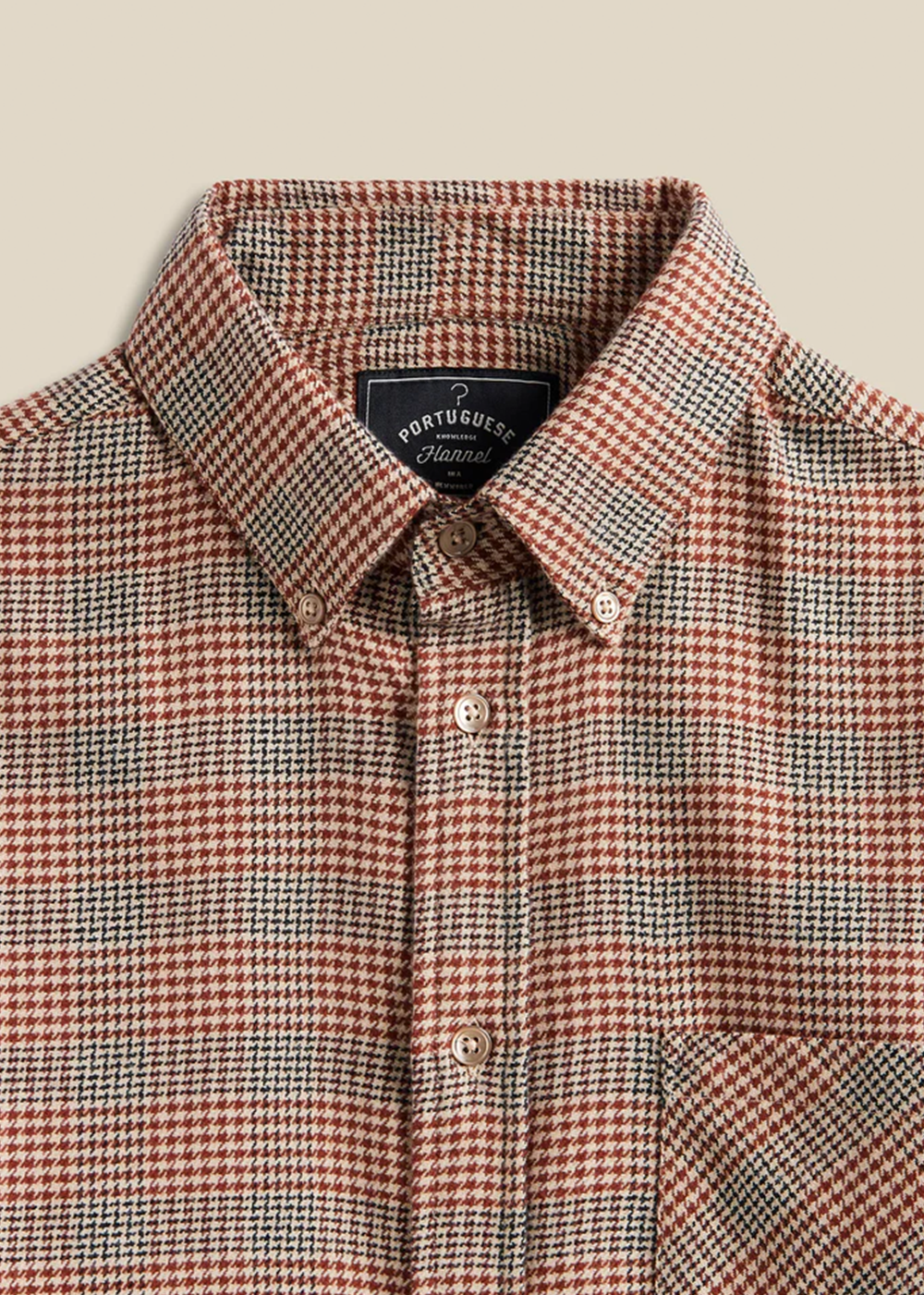 Talbot Shirt - Portuguese Flannel Canada - Danali