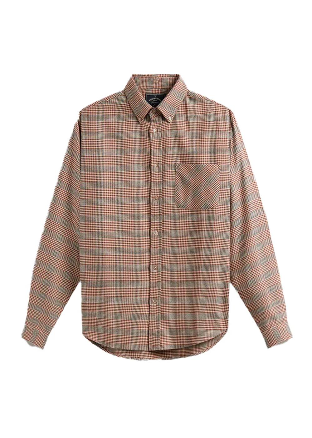 Talbot Shirt - Plaid - Portuguese Flannel Canada - Danali