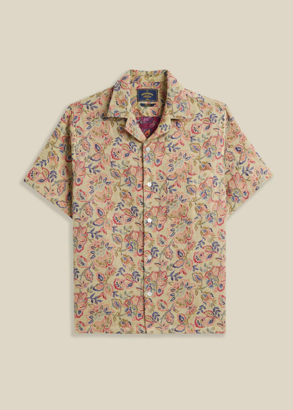 Tapestry Flowers Shirt - Multi - Portuguese Flannel Canada - Danali