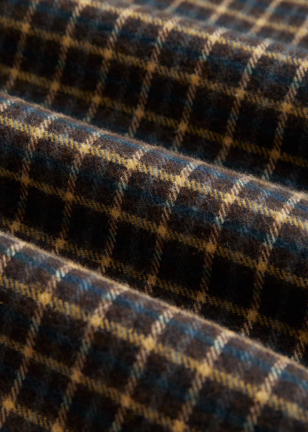 Terra Shirt - Brown - Portuguese Flannel Canada - Danali