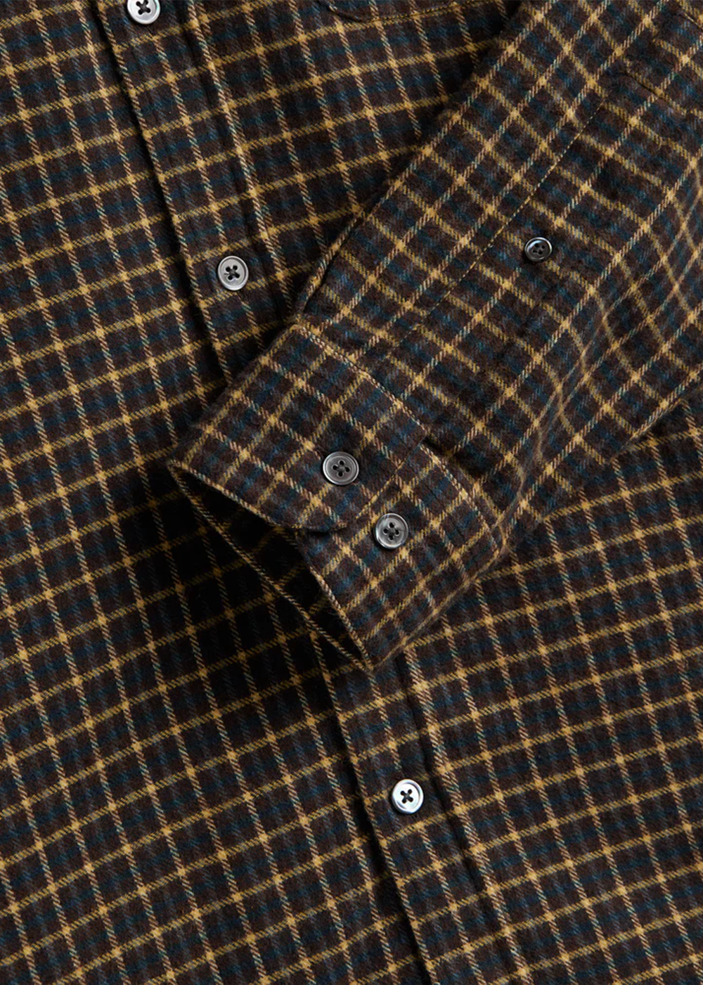 Terra Shirt - Brown - Portuguese Flannel Canada - Danali