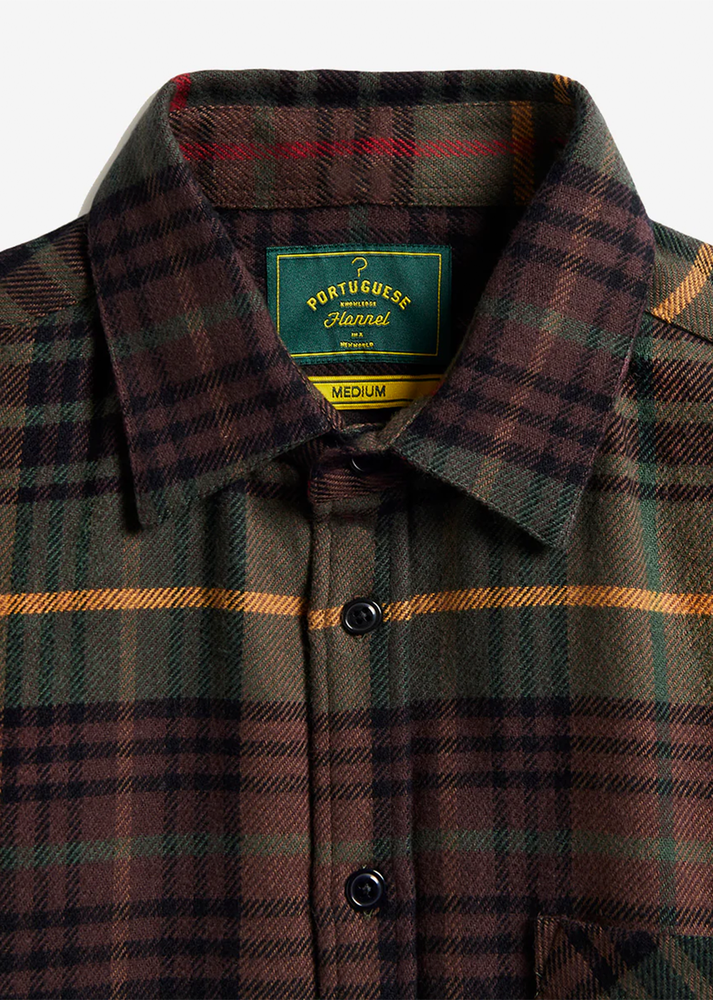 Tip Shirt - Portuguese Flannel Canada - Danali