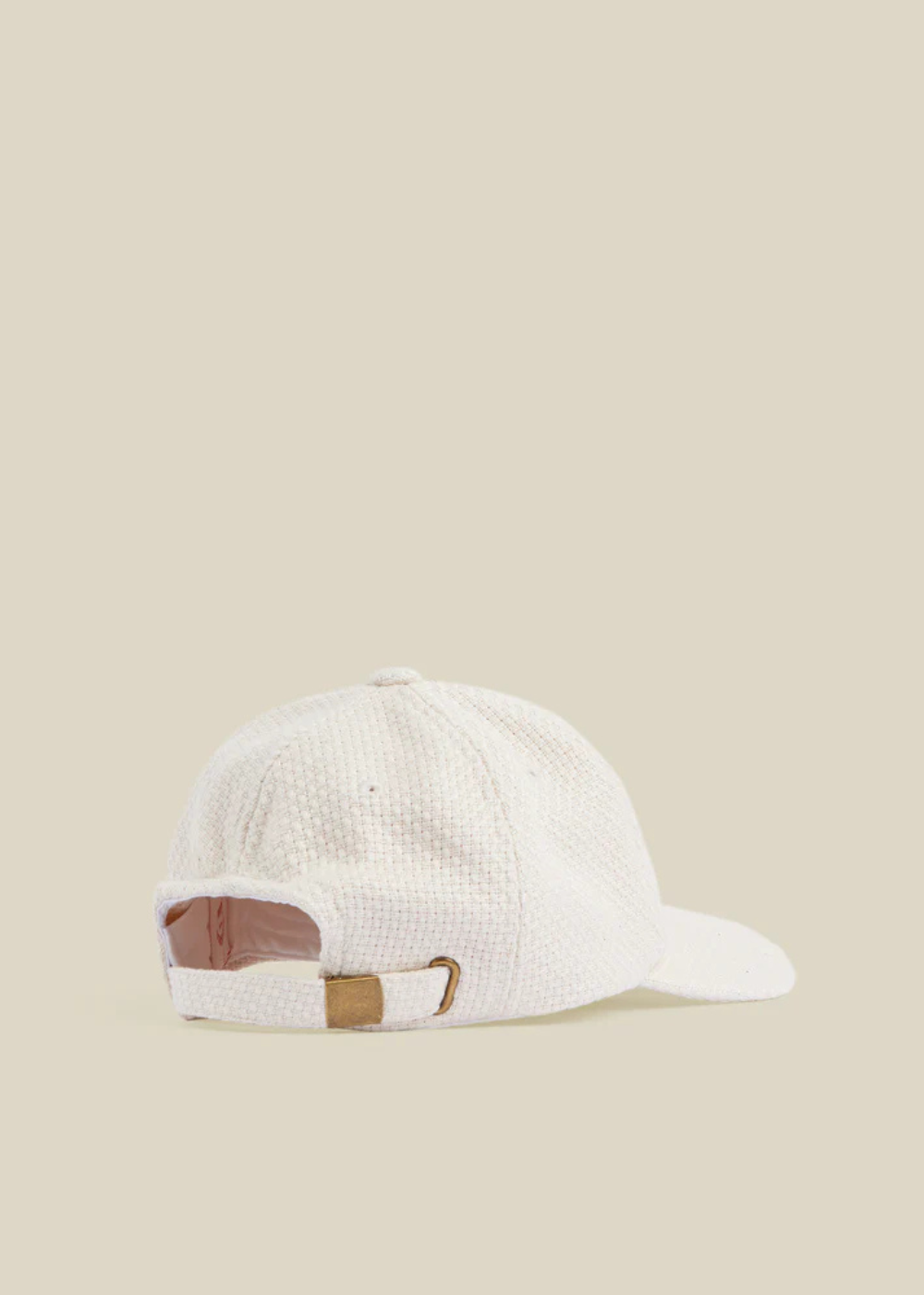 Villa Cap - Ecru - Portuguese Flannel Canada - Danali